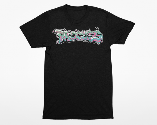 Process T-Shirt schwarz